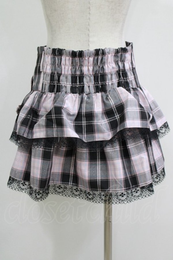 画像3: QOOZA / My Melody mini skirt  ピンク H-25-11-09-1022-PU-SK-KB-ZH (3)