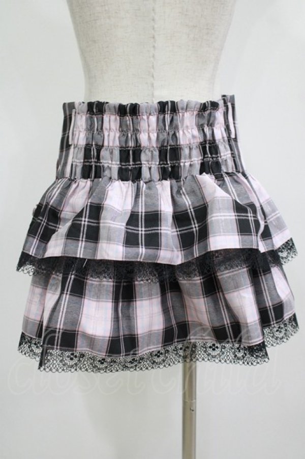 画像3: QOOZA / My Melody mini skirt  ピンク H-25-11-09-1023-PU-SK-KB-ZH (3)