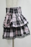 画像2: QOOZA / My Melody mini skirt  ピンク H-25-11-09-1024-PU-SK-KB-ZH (2)
