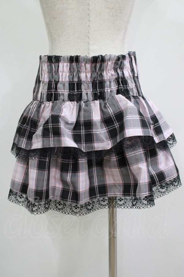 画像3: QOOZA / My Melody mini skirt  ピンク H-25-11-09-1025-PU-SK-KB-ZH (3)