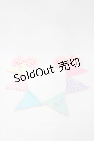 画像: Angelic Pretty / Happy Garlandブローチ  ピンク H-25-11-10-005-AP-AC-NS-ZH