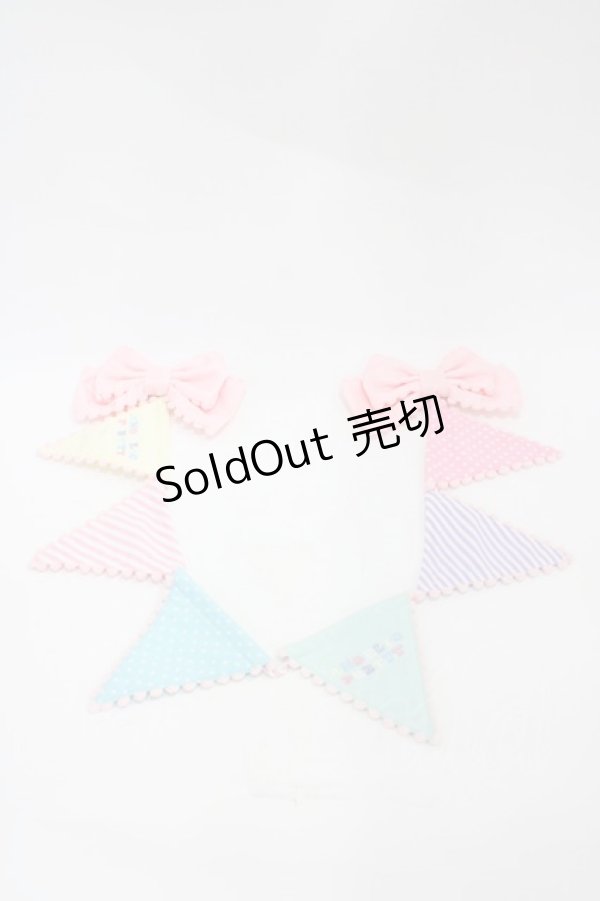 画像1: Angelic Pretty / Happy Garlandブローチ  ピンク H-25-11-10-005-AP-AC-NS-ZH (1)