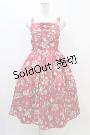 画像: axes femme kawaii / クラシックベリージャンスカ M レッド H-25-11-10-030-AX-OP-NS-ZH