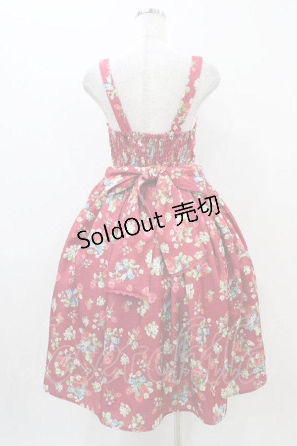 画像2: axes femme kawaii / クラシックベリージャンスカ M レッド H-25-11-10-030-AX-OP-NS-ZH (2)