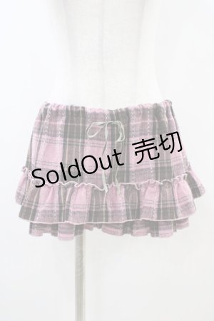 画像: LIZ LISA / チェックスカパン Free ピンク H-25-11-10-038-LO-PA-NS-ZH