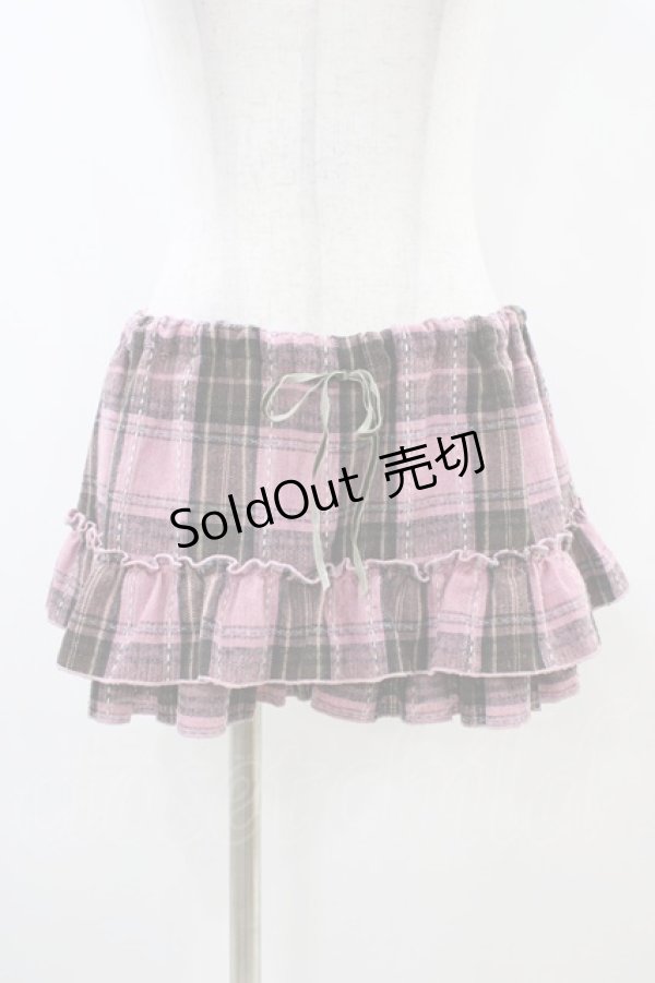 画像1: LIZ LISA / チェックスカパン Free ピンク H-25-11-10-038-LO-PA-NS-ZH (1)