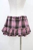 画像2: LIZ LISA / チェックスカパン Free ピンク H-25-11-10-038-LO-PA-NS-ZH (2)