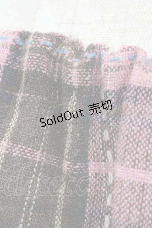 画像3: LIZ LISA / チェックスカパン Free ピンク H-25-11-10-038-LO-PA-NS-ZH (3)