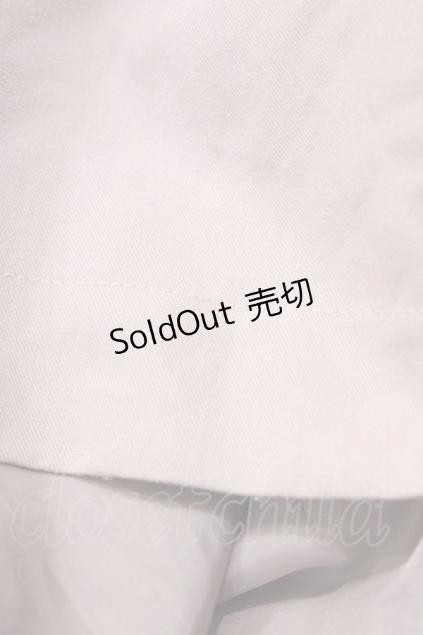 画像3: axes femme POETIQUE / ヨーク刺繍トレンチコート M ピンク H-25-11-10-045-AX-CO-NS-ZH (3)