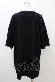 画像2: HEIHEI / 刺繍Tシャツ ガールC Free ブラック H-25-11-10-046-PU-TS-NS-ZH (2)