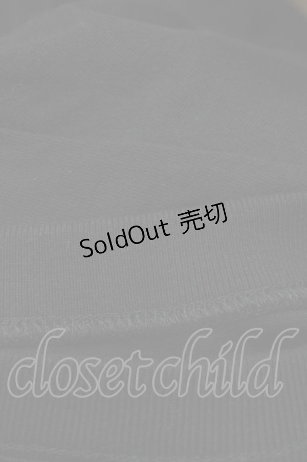 画像3: HEIHEI / 刺繍Tシャツ ガールC Free ブラック H-25-11-10-046-PU-TS-NS-ZH (3)