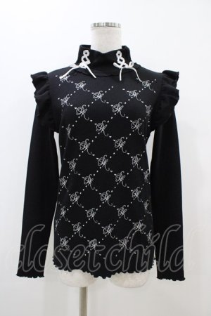 画像: Swankiss / DB SK monogram  Free ブラック H-25-11-10-047-CA-TO-NS-ZH