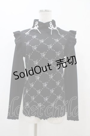 画像: Swankiss / DB SK monogram  Free ブラック H-25-11-10-047-CA-TO-NS-ZH