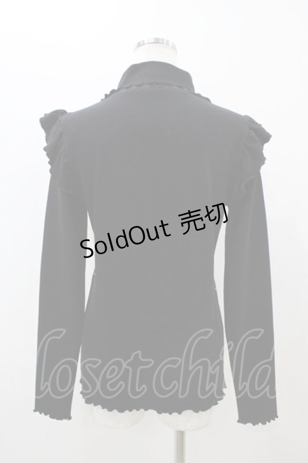 画像2: Swankiss / DB SK monogram  Free ブラック H-25-11-10-047-CA-TO-NS-ZH (2)