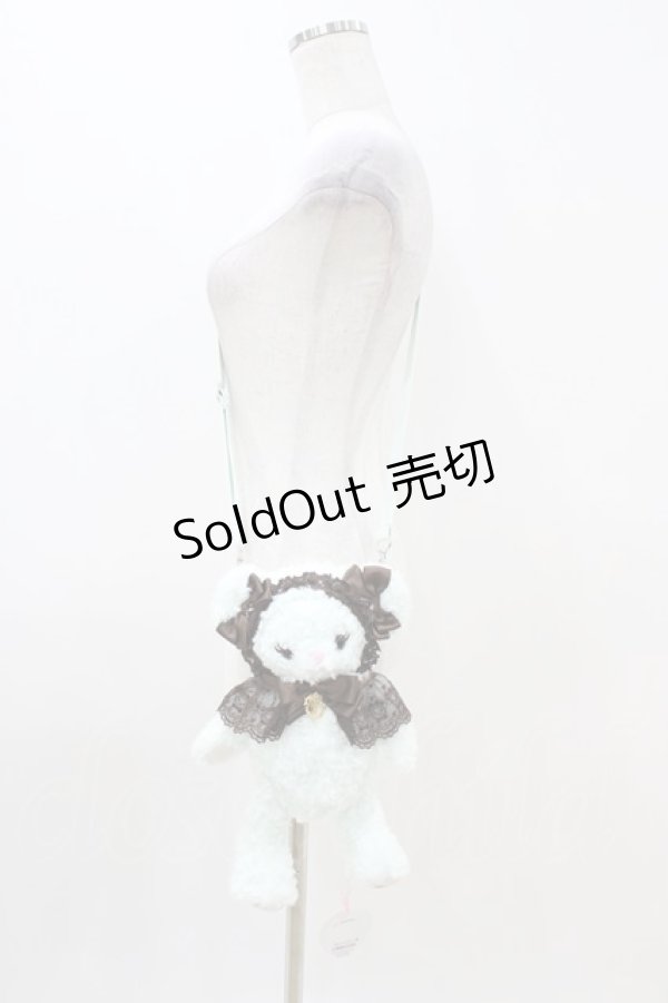 画像1: BABY,THE STARS SHINE BRIGHT / Happy Sweet 2020!ペールミントなくまくみゃポシェット  ミント H-25-11-10-007-BA-BG-NS-ZH (1)