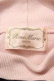 画像3: RoseMarie seoir / ハイネックトップス Free ピンク H-25-11-10-052-LO-TO-NS-ZH (3)