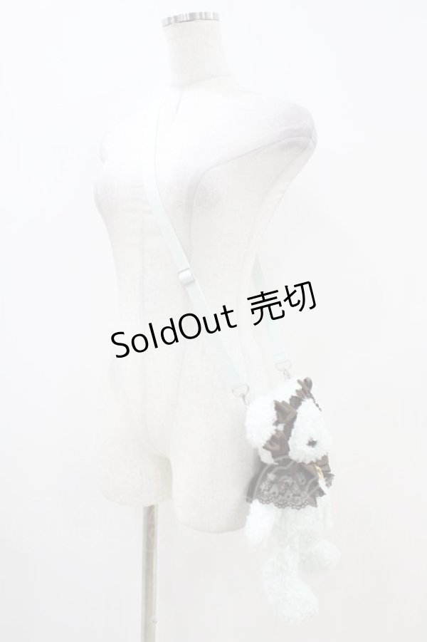 画像2: BABY,THE STARS SHINE BRIGHT / Happy Sweet 2020!ペールミントなくまくみゃポシェット  ミント H-25-11-10-007-BA-BG-NS-ZH (2)