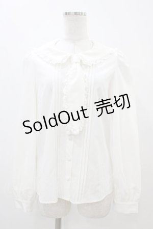 画像: Ank Rouge / セーラーブラウス M オフ H-25-11-10-055-CA-BL-NS-ZH