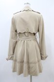 画像2: LIZ LISA / スカラップコート Free ベージュ H-25-11-10-058-LO-CO-NS-ZH (2)