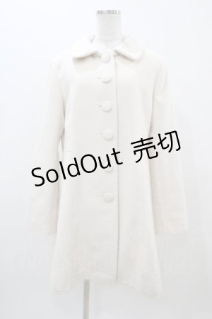 画像: DearMyLove / バックリボンコート 3L オフ H-25-11-10-059-EL-CO-NS-ZH