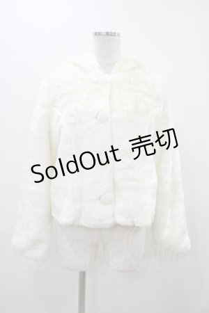 画像: BABY,THE STARS SHINE BRIGHT / BABYロゴファージャケット Free オフ H-25-11-10-060-BA-JA-NS-ZH