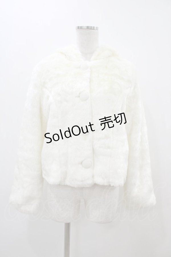 画像1: BABY,THE STARS SHINE BRIGHT / BABYロゴファージャケット Free オフ H-25-11-10-060-BA-JA-NS-ZH (1)