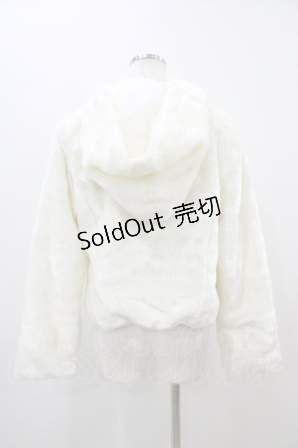 画像2: BABY,THE STARS SHINE BRIGHT / BABYロゴファージャケット Free オフ H-25-11-10-060-BA-JA-NS-ZH (2)