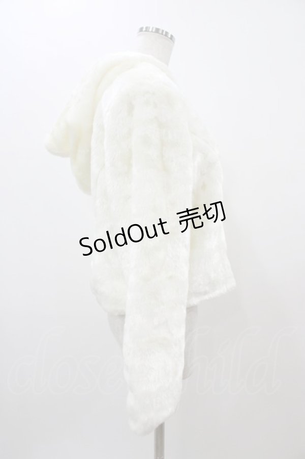 画像3: BABY,THE STARS SHINE BRIGHT / BABYロゴファージャケット Free オフ H-25-11-10-060-BA-JA-NS-ZH (3)