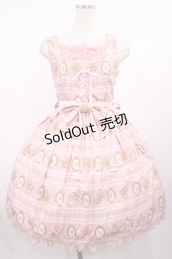 初期 AngelicPretty ロイヤルパールジャンパースカート 初期 AngelicPretty ロイヤルパールジャンパースカート 初期