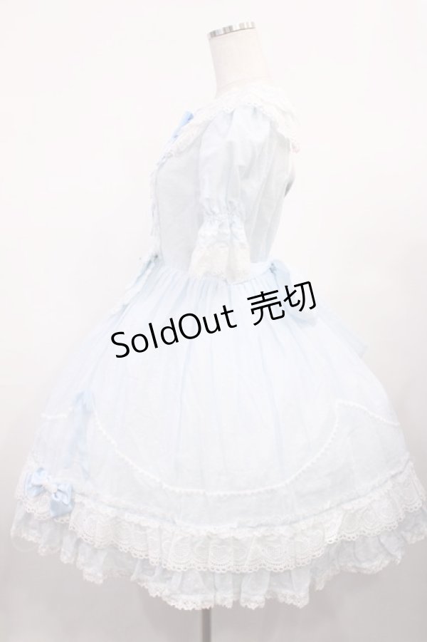 画像2: BABY,THE STARS SHINE BRIGHT / くみゃちゃんのふわふわワンピース Free サックス H-25-11-10-1003-BA-OP-NS-ZH (2)