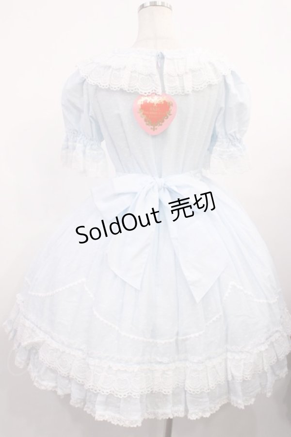 画像3: BABY,THE STARS SHINE BRIGHT / くみゃちゃんのふわふわワンピース Free サックス H-25-11-10-1003-BA-OP-NS-ZH (3)