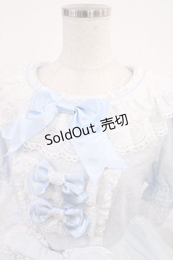 画像4: BABY,THE STARS SHINE BRIGHT / くみゃちゃんのふわふわワンピース Free サックス H-25-11-10-1003-BA-OP-NS-ZH (4)