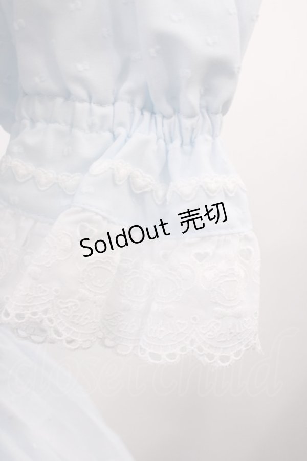 画像5: BABY,THE STARS SHINE BRIGHT / くみゃちゃんのふわふわワンピース Free サックス H-25-11-10-1003-BA-OP-NS-ZH (5)