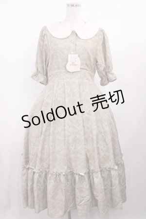 画像: m petit by misako / NINA’Sコラボトワルドジュイワンピース M ベージュ H-25-11-10-1008-LO-OP-NS-ZH