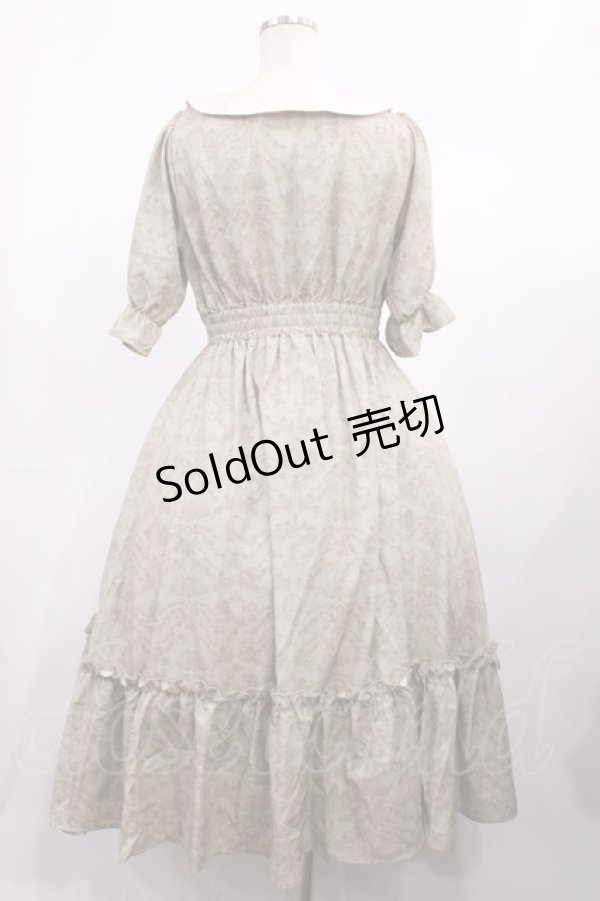 画像2: m petit by misako / NINA’Sコラボトワルドジュイワンピース M ベージュ H-25-11-10-1008-LO-OP-NS-ZH (2)