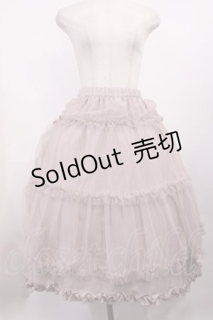 画像: m petit by misako / NINA'S RVパニエスカート M ピンク/ピンクリバーシブル H-25-11-10-1012-LO-SK-NS-ZH