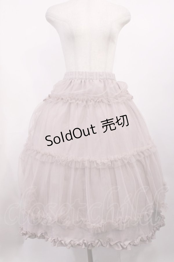 画像1: m petit by misako / NINA'S RVパニエスカート M ピンク/ピンクリバーシブル H-25-11-10-1012-LO-SK-NS-ZH (1)