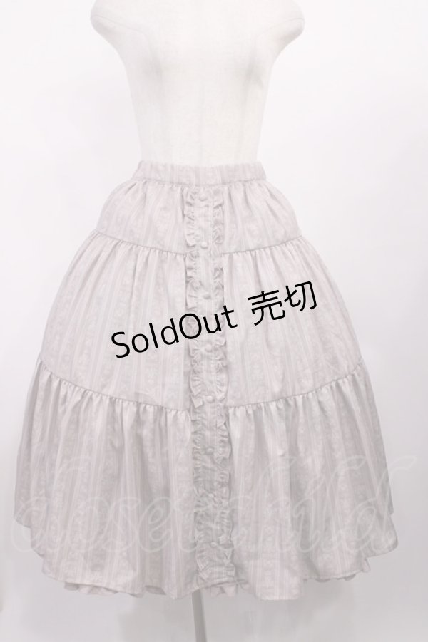 画像3: m petit by misako / NINA'S RVパニエスカート M ピンク/ピンクリバーシブル H-25-11-10-1012-LO-SK-NS-ZH (3)