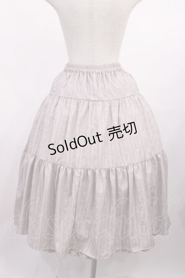 画像4: m petit by misako / NINA'S RVパニエスカート M ピンク/ピンクリバーシブル H-25-11-10-1012-LO-SK-NS-ZH (4)