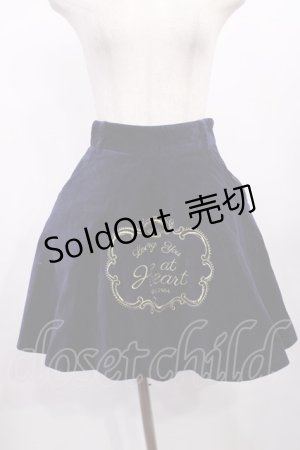 画像: Fi.n.t / 別珍スカート Free Navy H-25-11-10-1014-CA-SK-NS-ZH