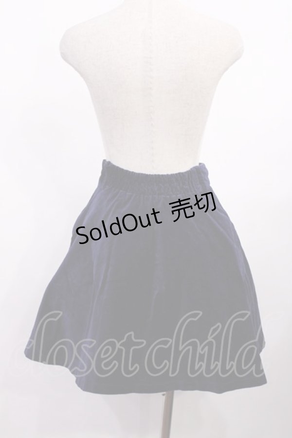 画像2: Fi.n.t / 別珍スカート Free Navy H-25-11-10-1014-CA-SK-NS-ZH (2)