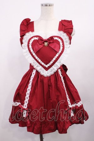 画像: BABY,THE STARS SHINE BRIGHT / ハートエプロン Free エンジ H-25-11-10-1016-BA-OP-NS-ZH