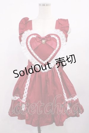 画像: BABY,THE STARS SHINE BRIGHT / ハートエプロン Free エンジ H-25-11-10-1016-BA-OP-NS-ZH