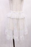 画像1: Princess Flower Garden / TT+KRS3WAYレーススカート Free オフホワイト H-25-11-10-1017-LO-TO-NS-ZH (1)