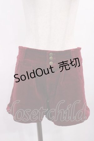 画像: Fi.n.t / コーデュロイパンツ Free Bordeaux H-25-11-10-1019-CA-PA-NS-ZH