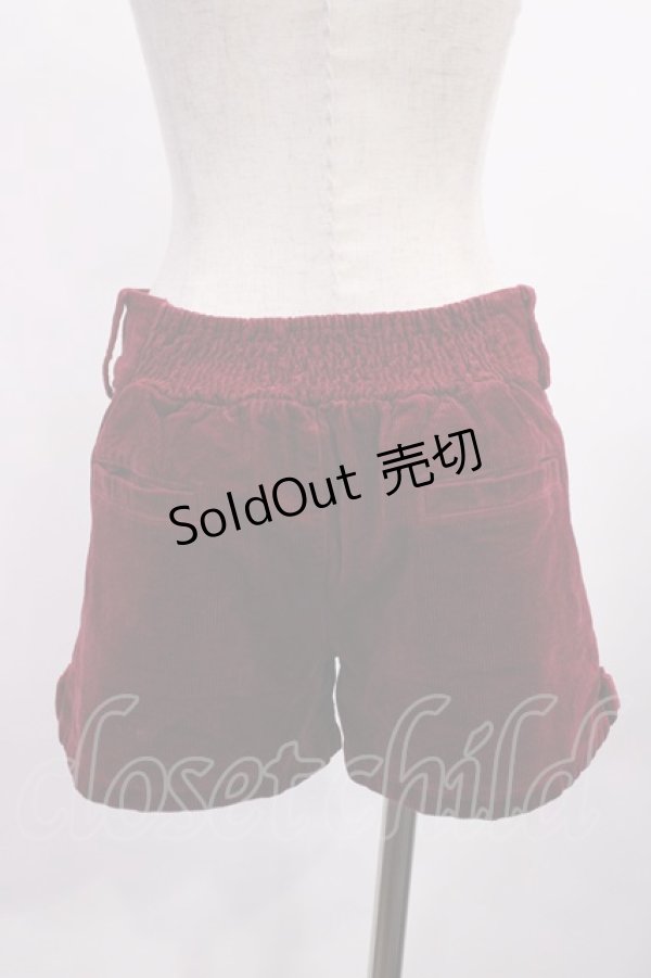 画像2: Fi.n.t / コーデュロイパンツ Free Bordeaux H-25-11-10-1019-CA-PA-NS-ZH (2)