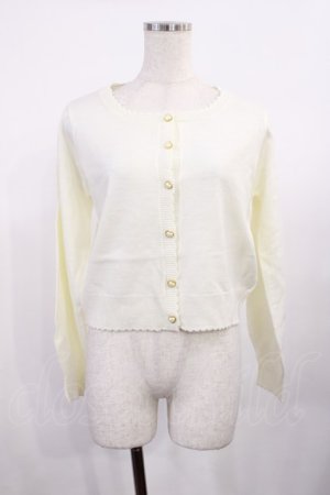 画像: Amavel / ハートボタンカーディガン Free オフ H-25-11-10-1021-CA-TO-NS-ZH