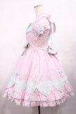 画像2: Angelic Pretty / カラフルハートワンピース Free ピンク/サックス H-25-11-10-1002-AP-OP-NS-ZH (2)