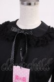 画像4: Angelic Pretty / Dot Ribbon 付け袖ブラウス Free ブラック H-25-11-10-1022-AP-BL-NS-ZH (4)