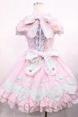 画像3: Angelic Pretty / カラフルハートワンピース Free ピンク/サックス H-25-11-10-1002-AP-OP-NS-ZH (3)